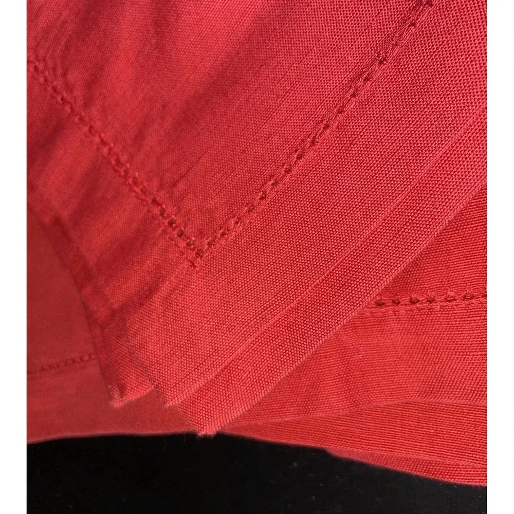 (12) NEW RED PLACEMATS LINEN BLEND XOCHI Christmas Holiday
